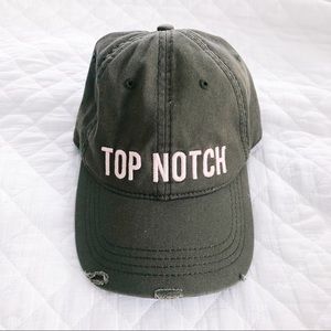 Aerie Baseball Hat “Top Notch”